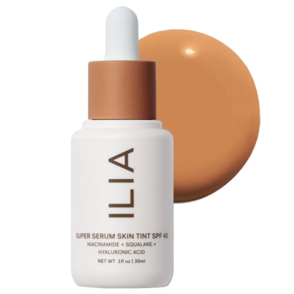 ILIA Super Serum Skin Tint SPF 40 Skincare Foundation - ST13 Kamari